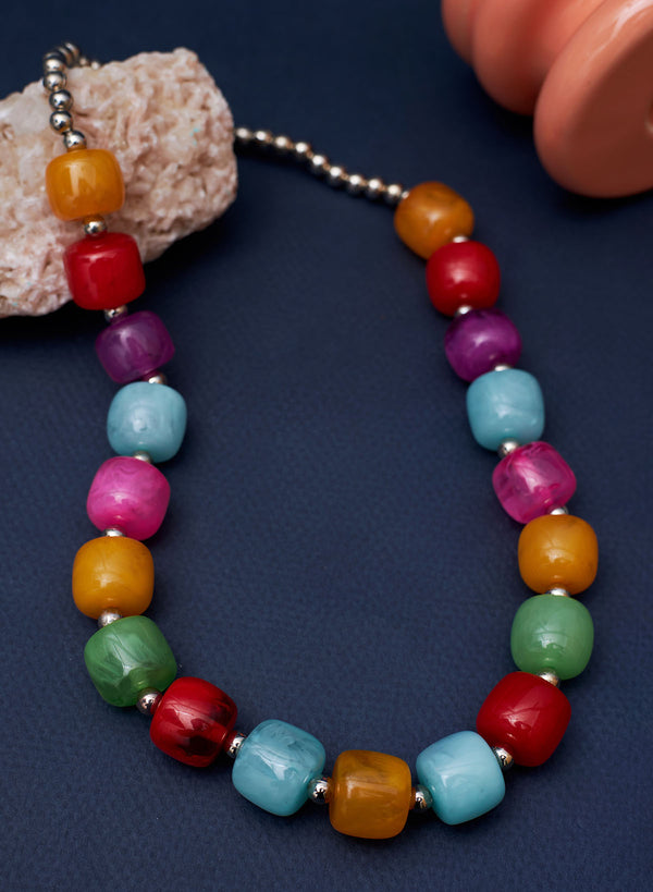 Bonnie bead necklace