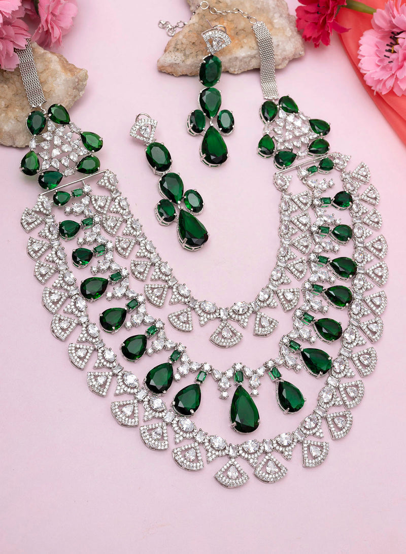 Jyovi AD Necklace set