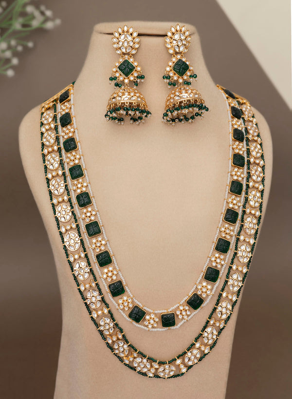 Dhrutvika Necklace set