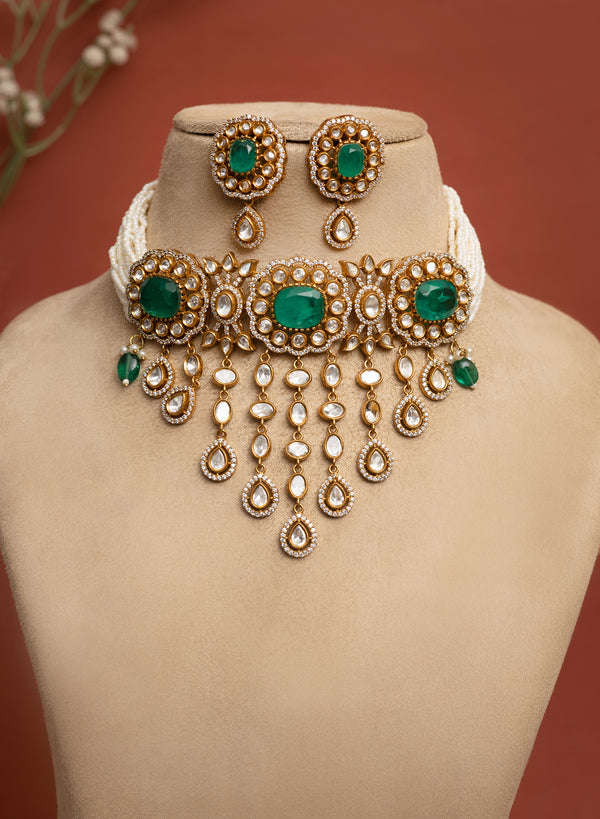 Rupika necklace set