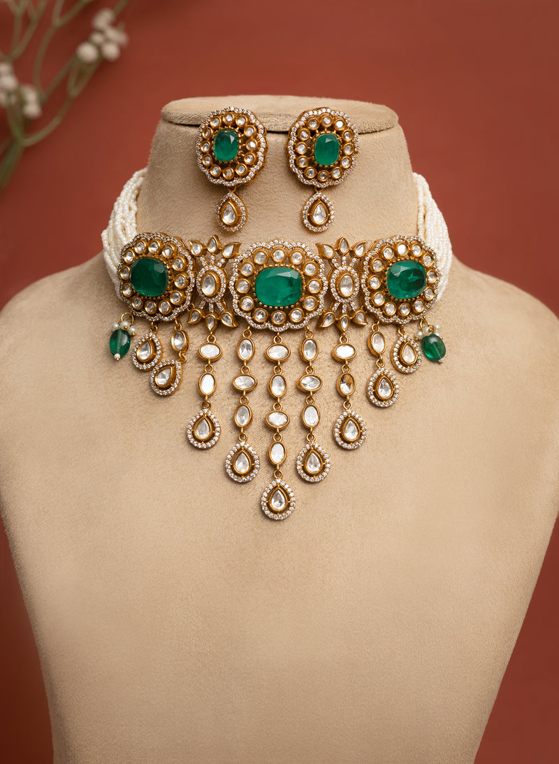 Rupika necklace set