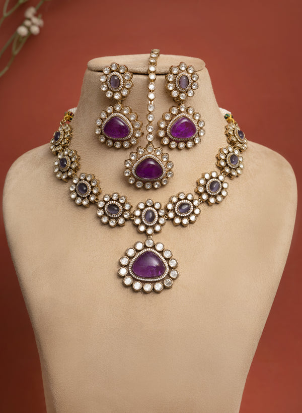 Shravani necklace set