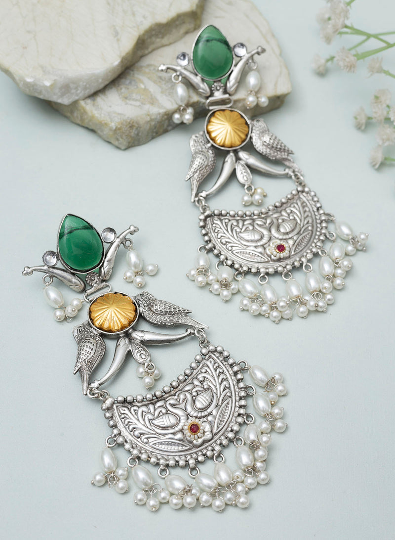 Prithsha long Earrings