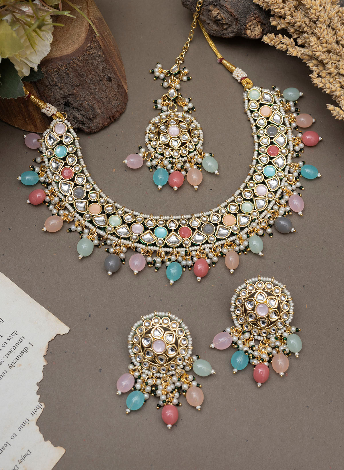 Yamika Necklace set