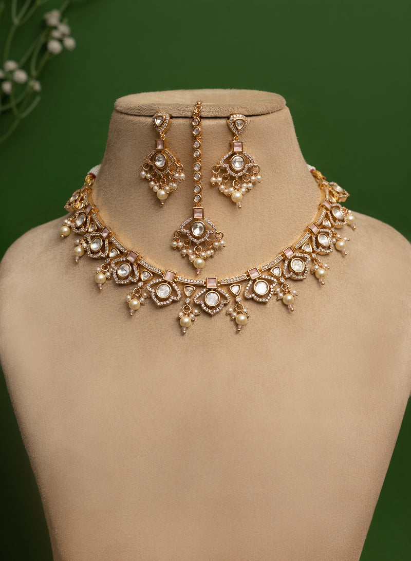 Swarda necklace set