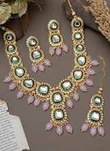 Rivisha Polki Necklace set