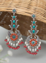 Adikaa Long Earrings