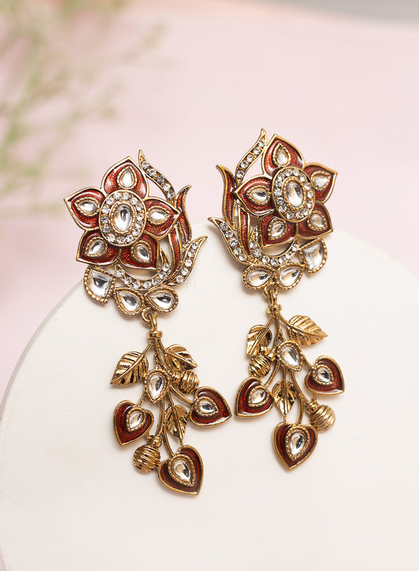 Nehrika earrings