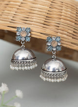 Arzu stone jhumka