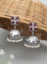 Arzu stone jhumka