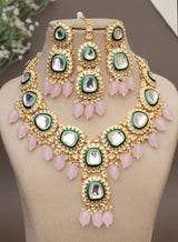 Rivisha Polki Necklace set