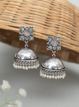 Arzu stone jhumka