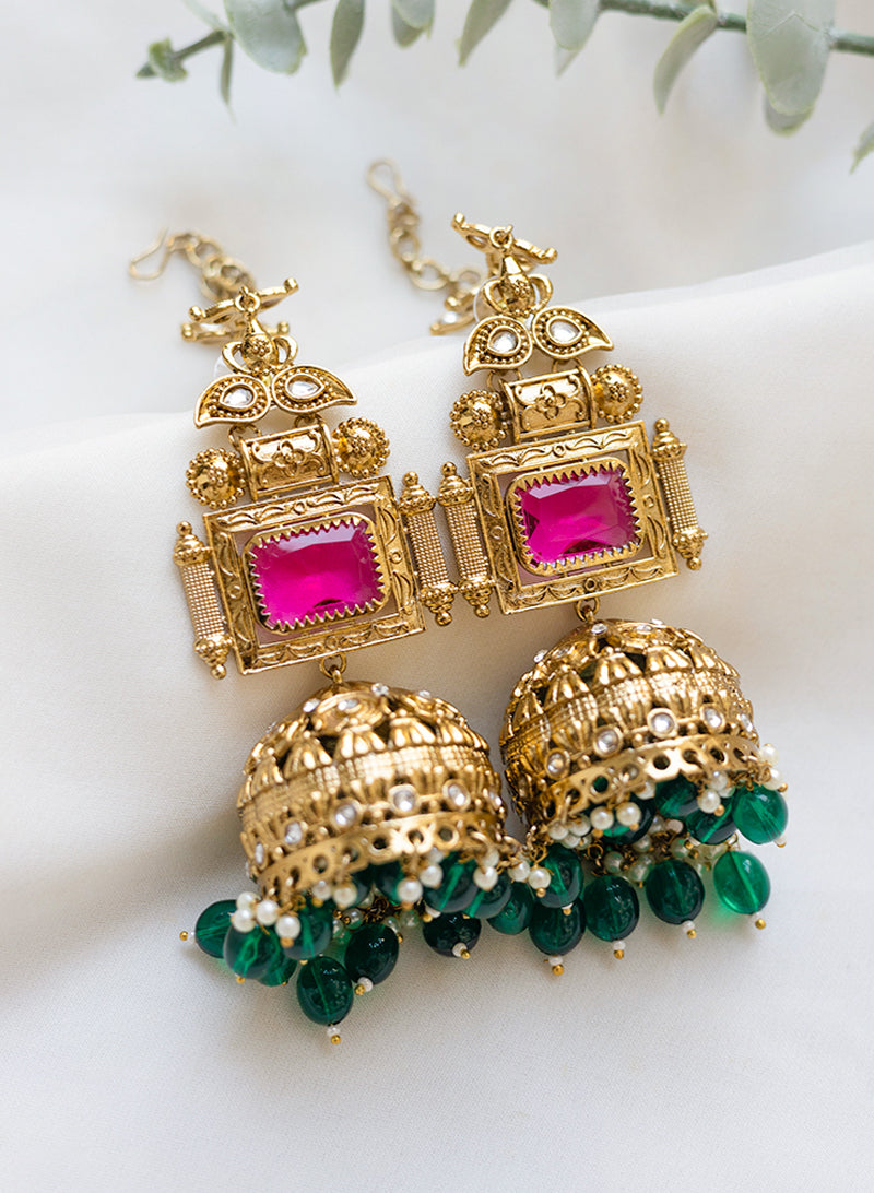 Sahisha Sahara jhumka