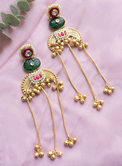 Lavani long Earring