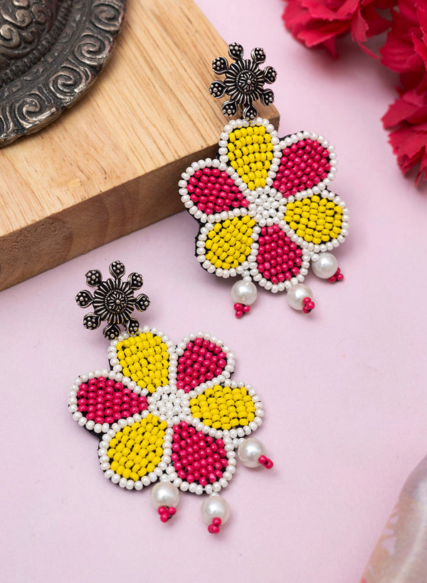 Alya Floral  Earrings