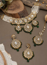 Paresha Polki Necklace set