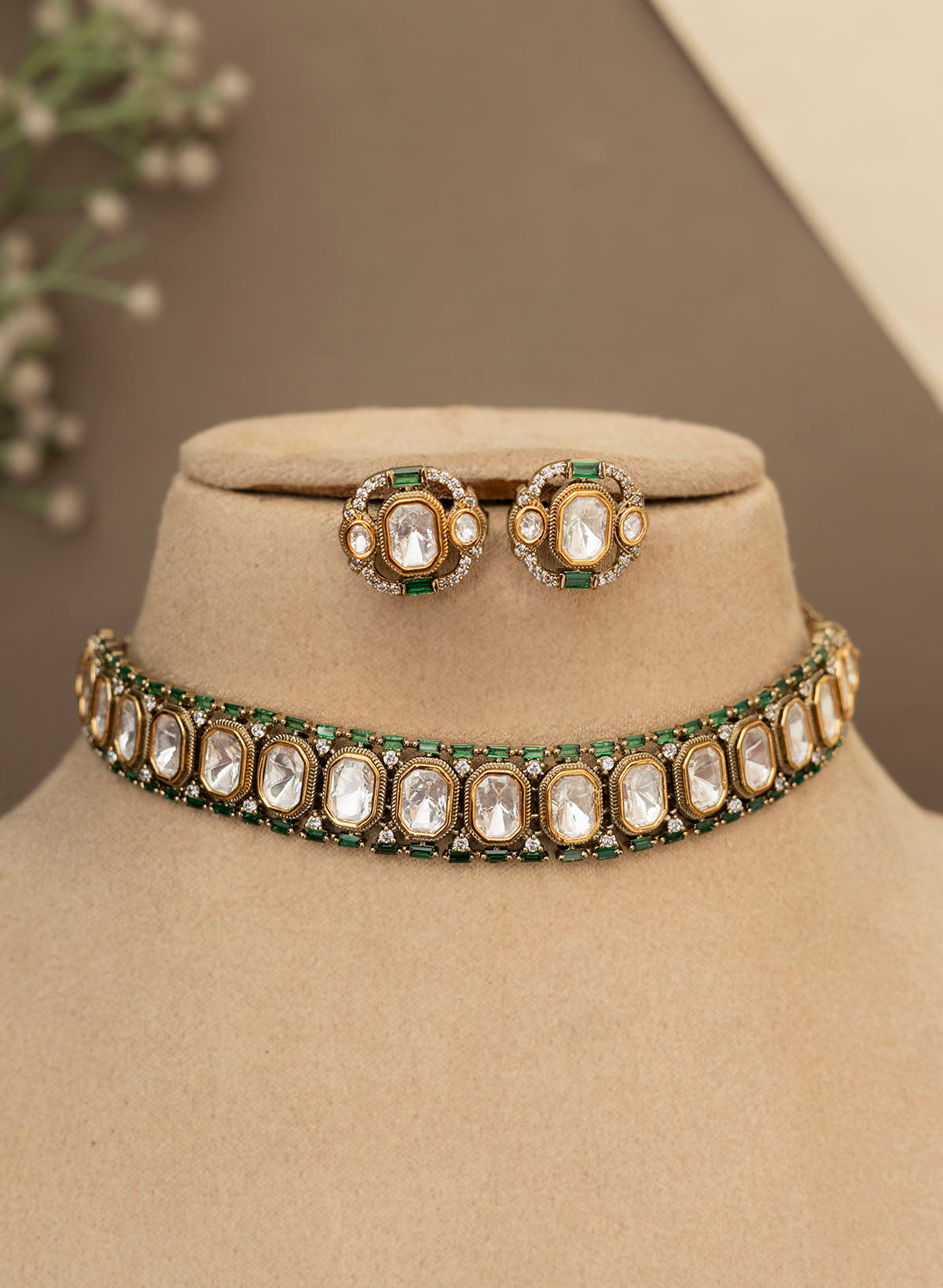 Gazal Choker Set