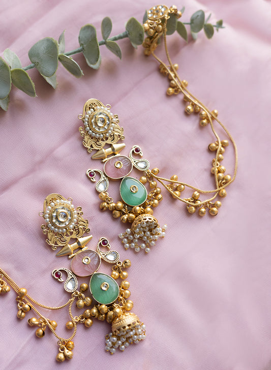 Shreyanvi sahara earring