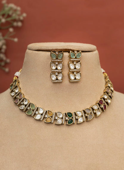 Asmi Necklace Set
