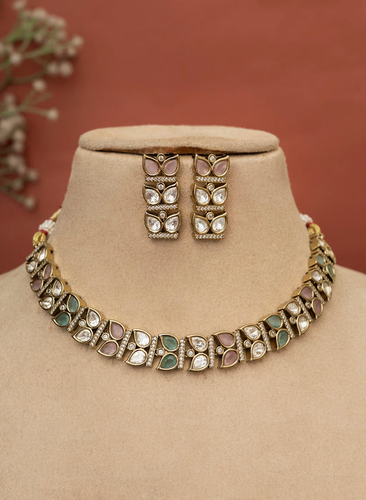 Asmi Necklace Set