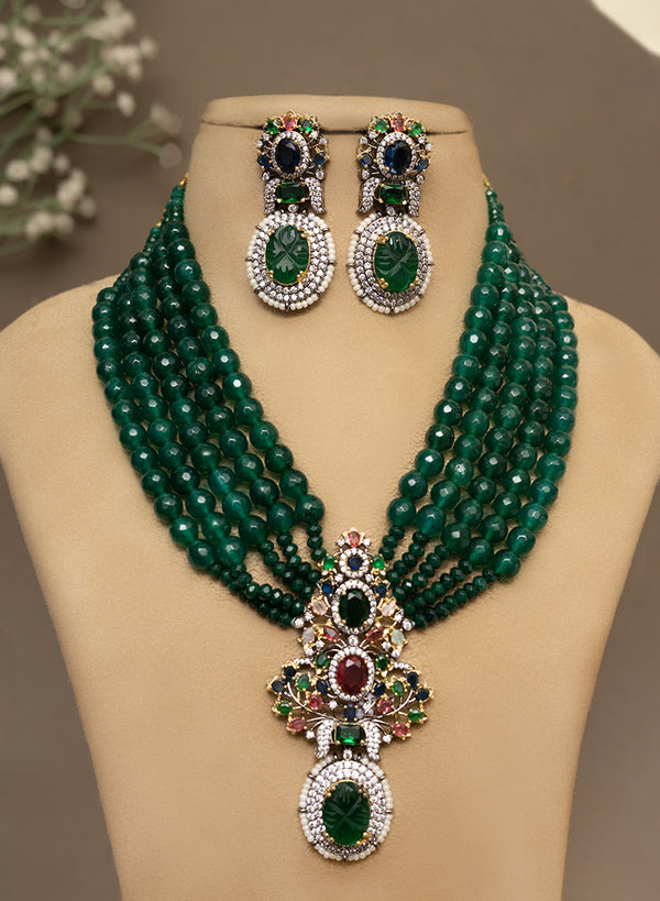 Vaidarbhi necklace set