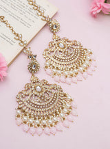 Adhvidha Kundan Earrings