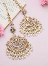 Adhvidha Kundan Earrings