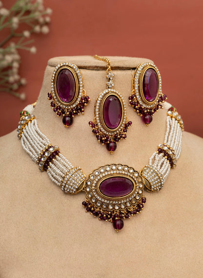 Asthika Necklace Set