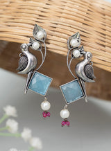 Aiesha stone Earrings