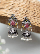 Amishka Jhumka Earrings