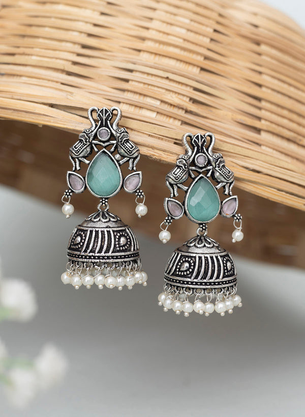 Amishka Jhumka Earrings