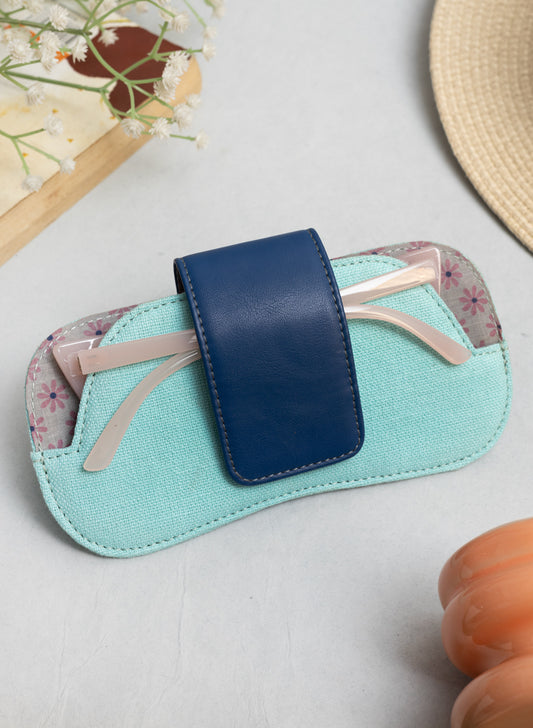 Sweet Rocket Blue Sunglass Cover