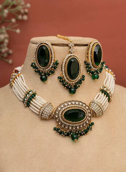 Asthika Necklace Set