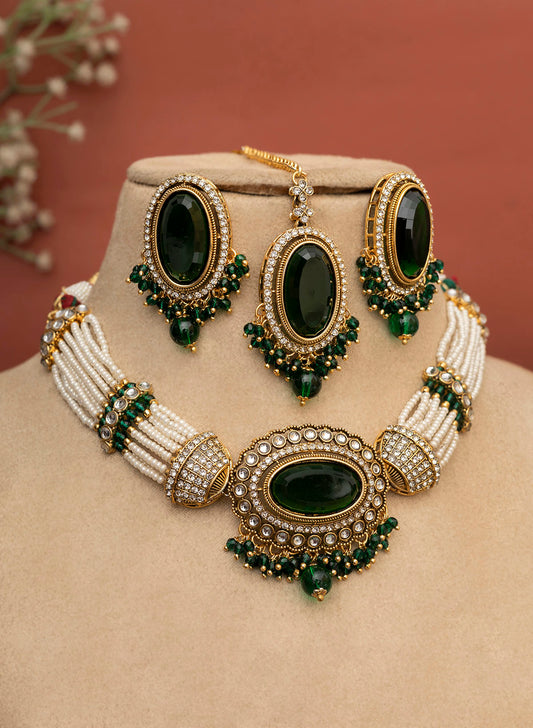 Asthika Necklace Set