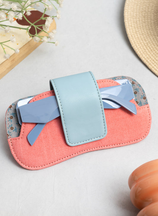 Sweet Rocket Light pink Sunglass Cover