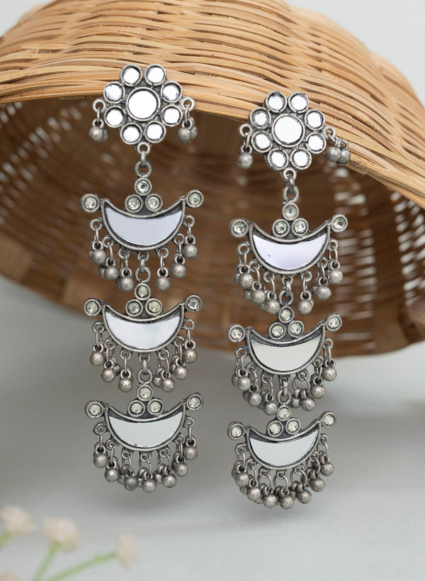 Yemma Oxidised Earrings