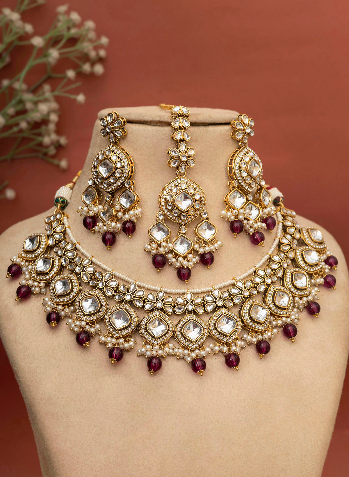 Humsini Necklace Set