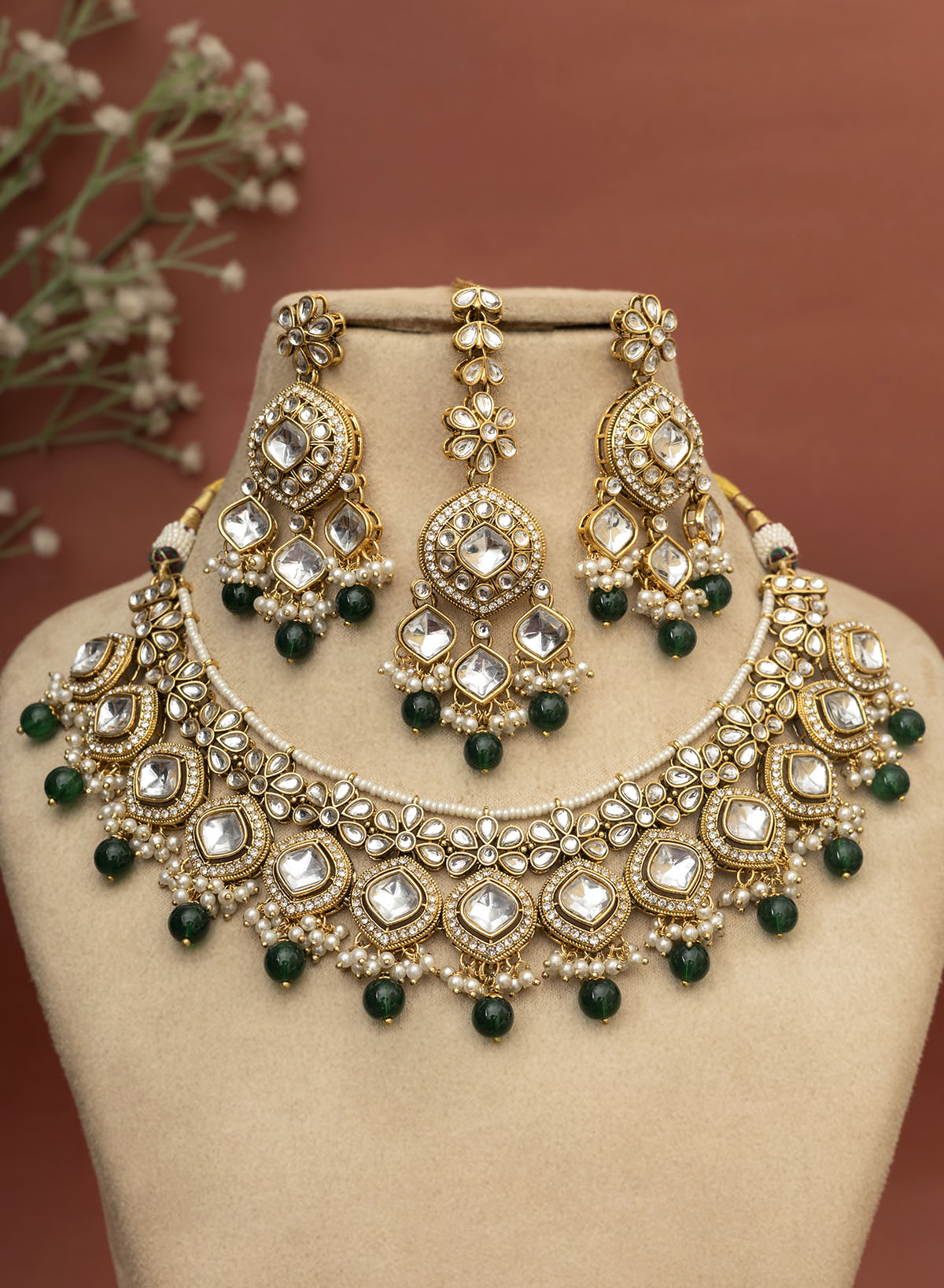 Humsini Necklace Set