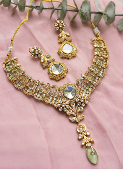 Adrija Necklace set