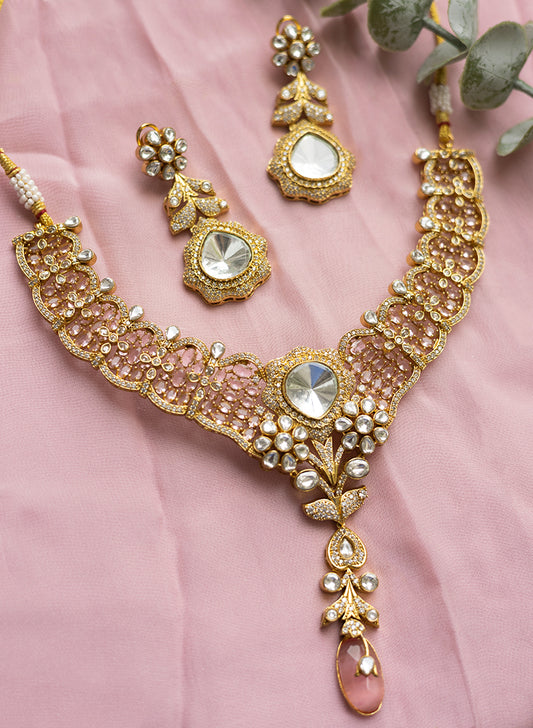 Adrija Necklace set