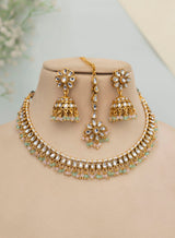 Ikshana Kundan Necklace set