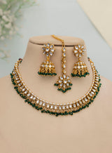 Ikshana Kundan Necklace set