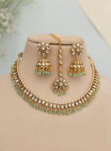 Ikshana Kundan Necklace set