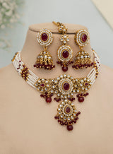 Hanitrika Necklace set