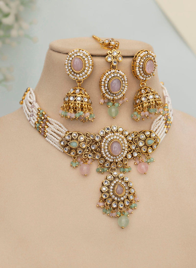 Hanitrika Necklace set