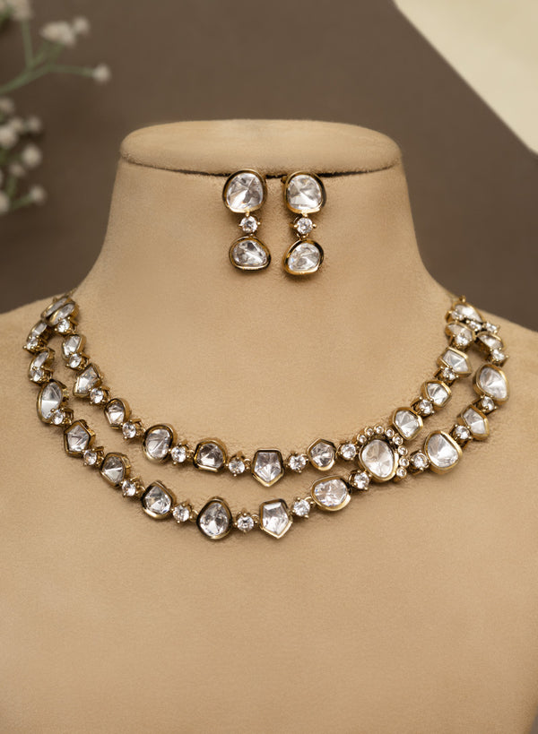 Prathima necklace set