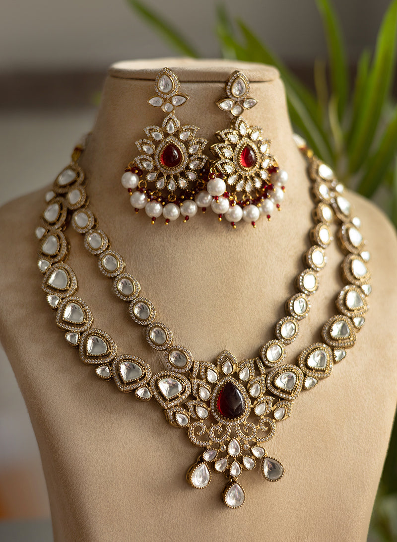Navishka Layered  necklace set