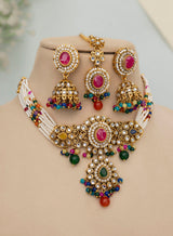 Hanitrika Necklace set