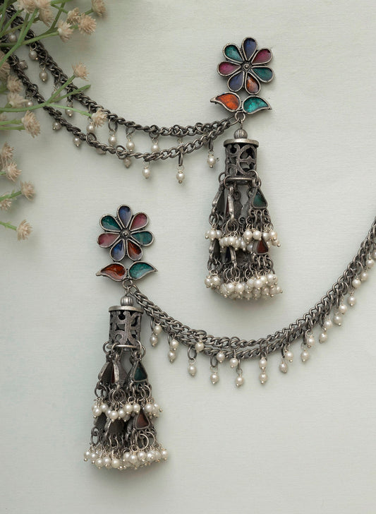 Lisha Sahara Earring