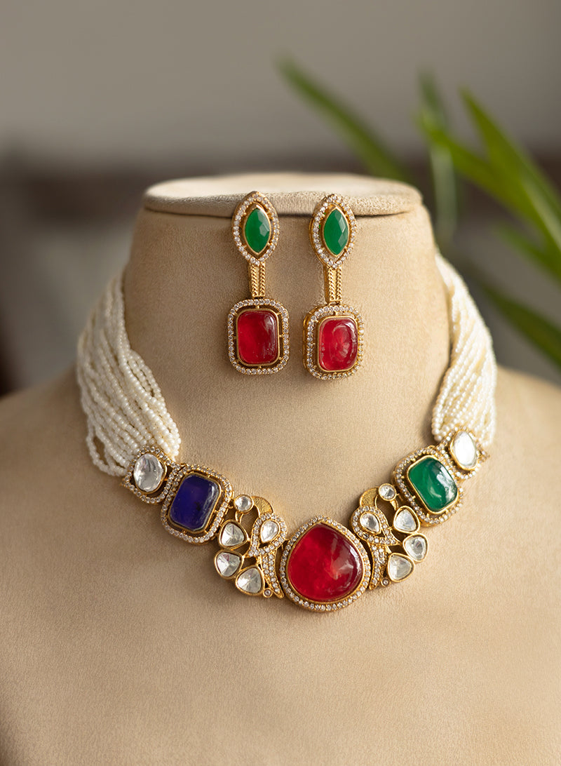 Vasti Choker Set